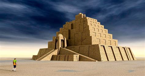  Ziggurats of Time: Unraveling Ancient Architectural Mysteries